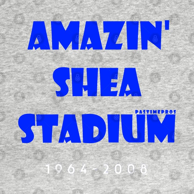 Shea Stadium by Pastime Pros